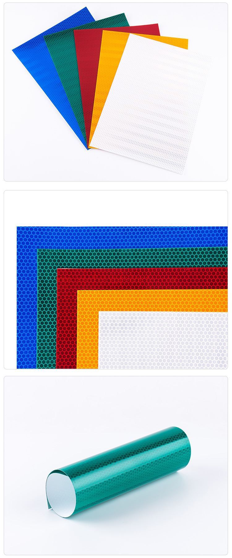 Reflective vinyl for Traffic Signs 1