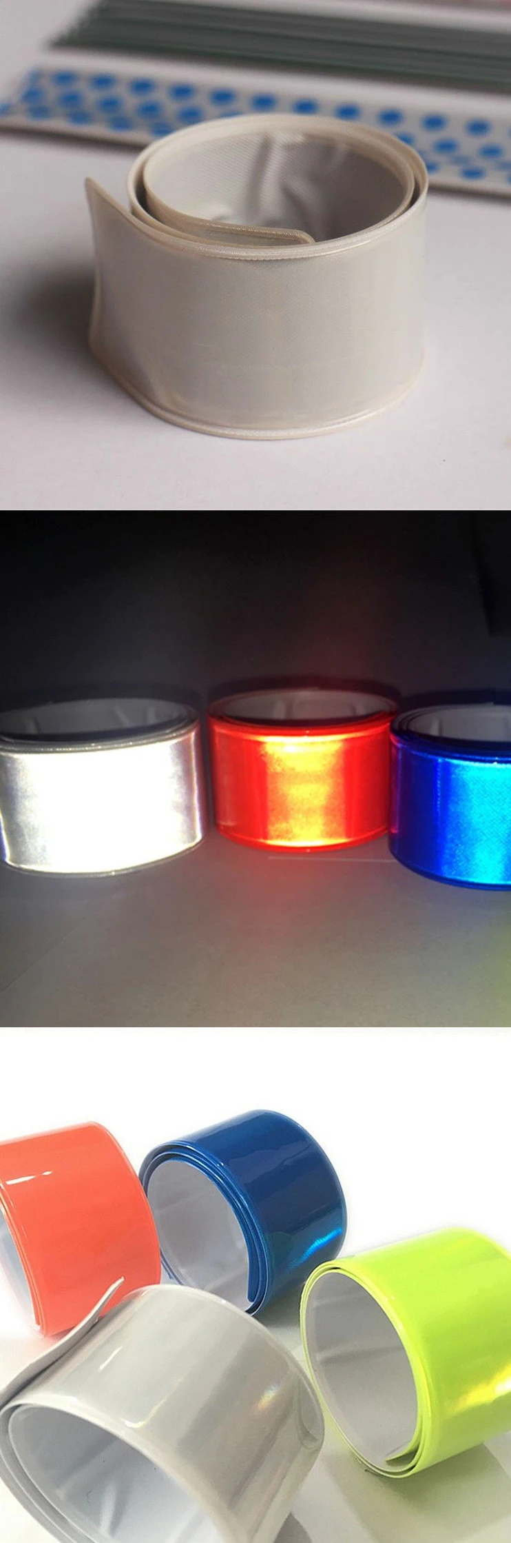 reflective-wrist-slap-band-manufacturer